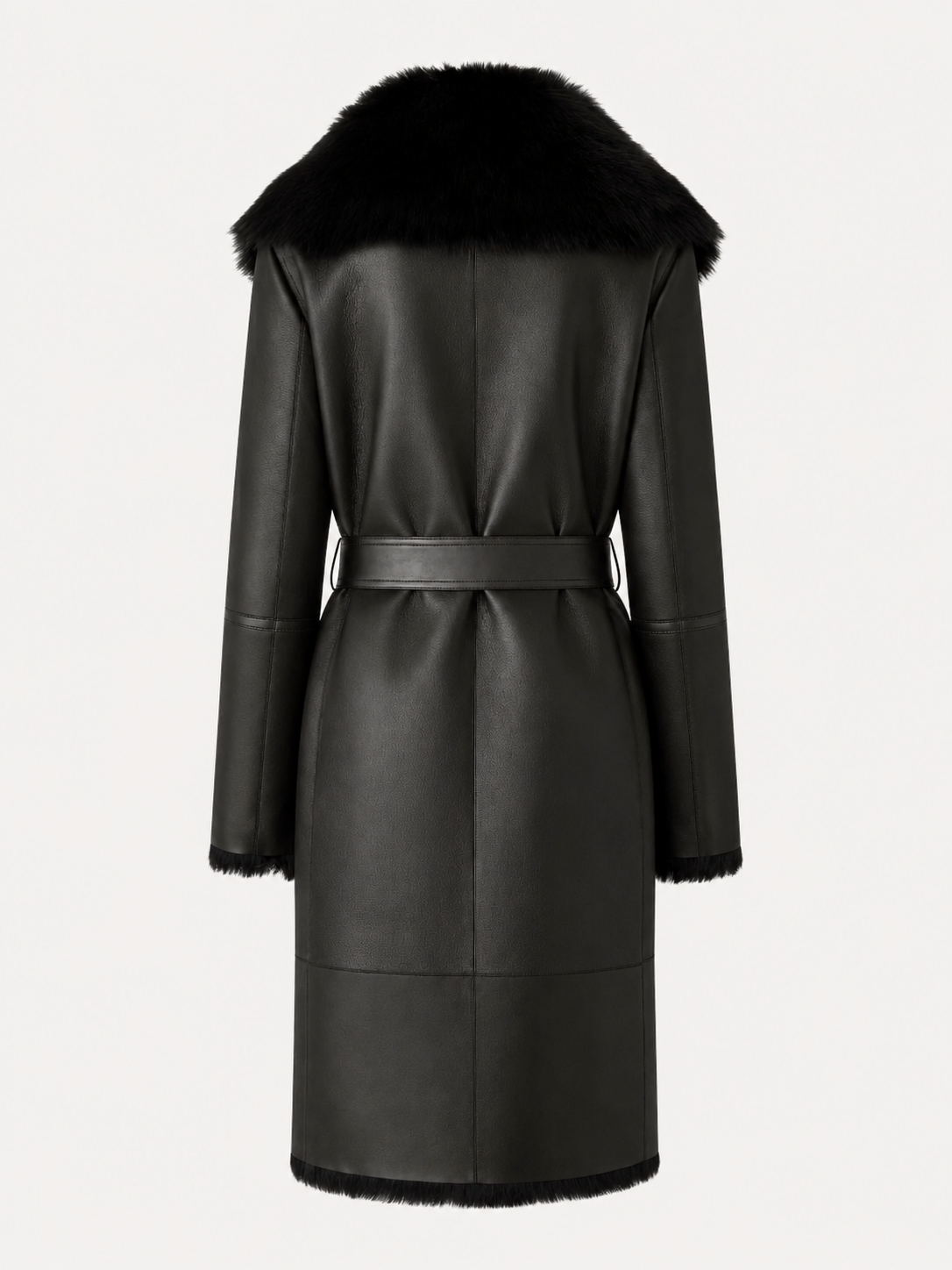 The Fur Trim Coat