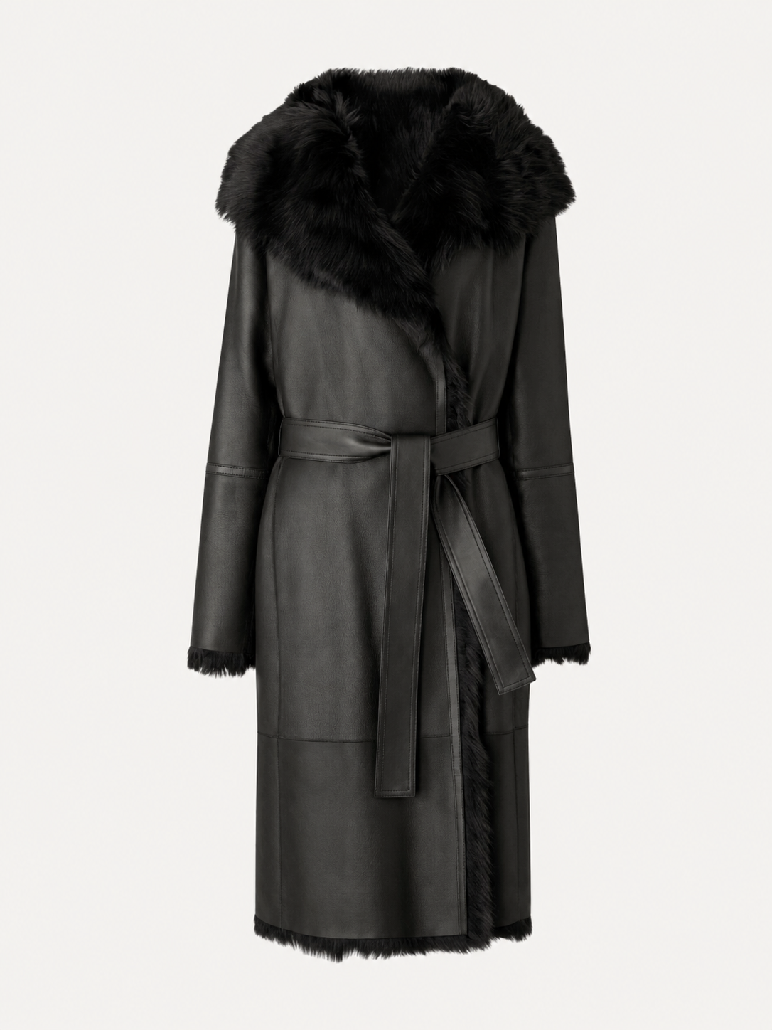 The Fur Trim Coat