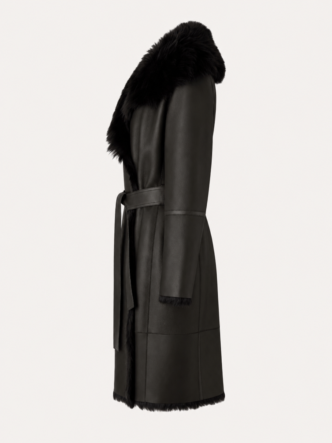 The Fur Trim Coat