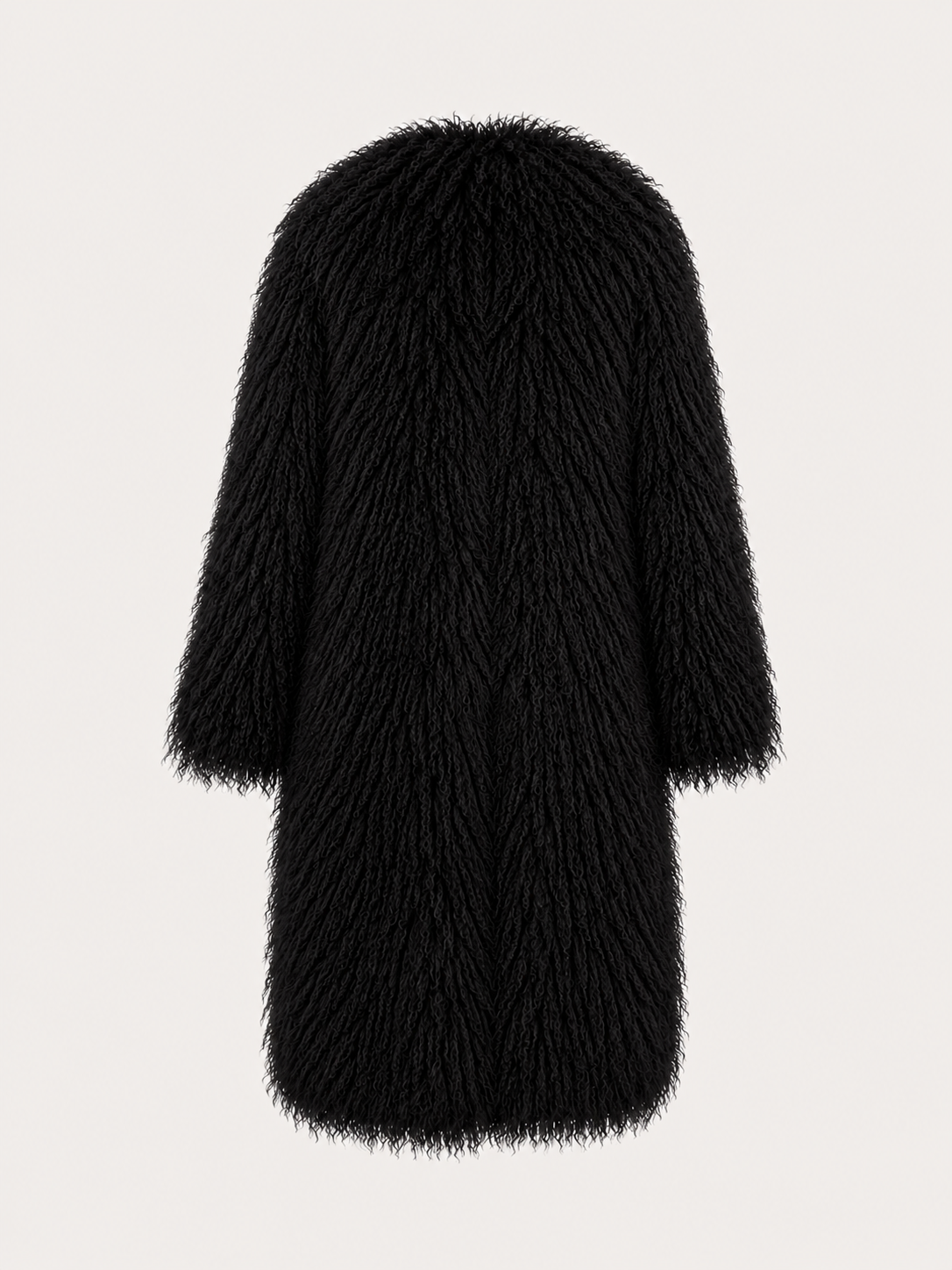 The Mongolian Shearling Coat