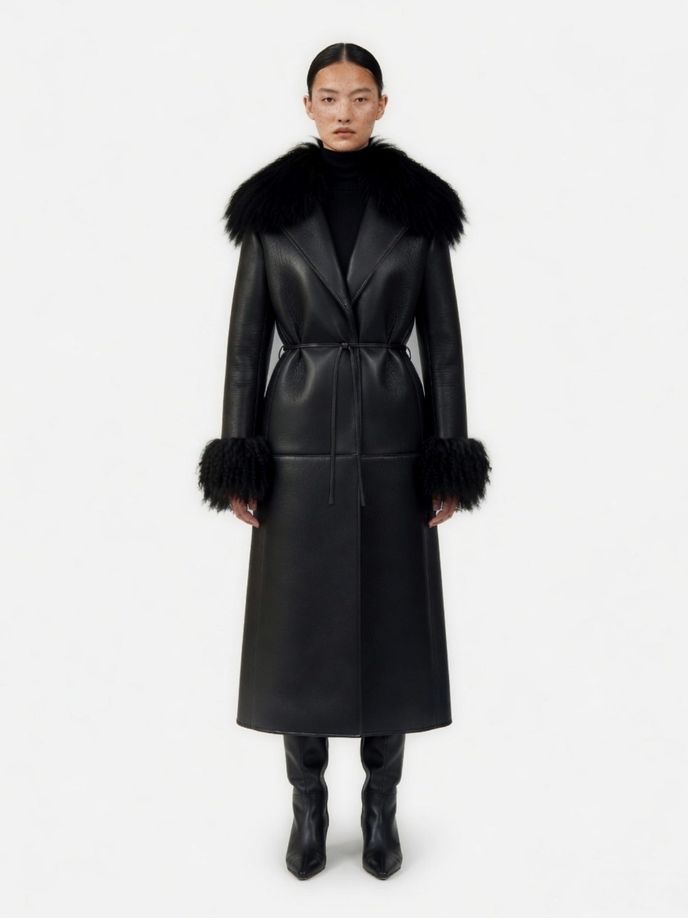 The Shearling Coat
