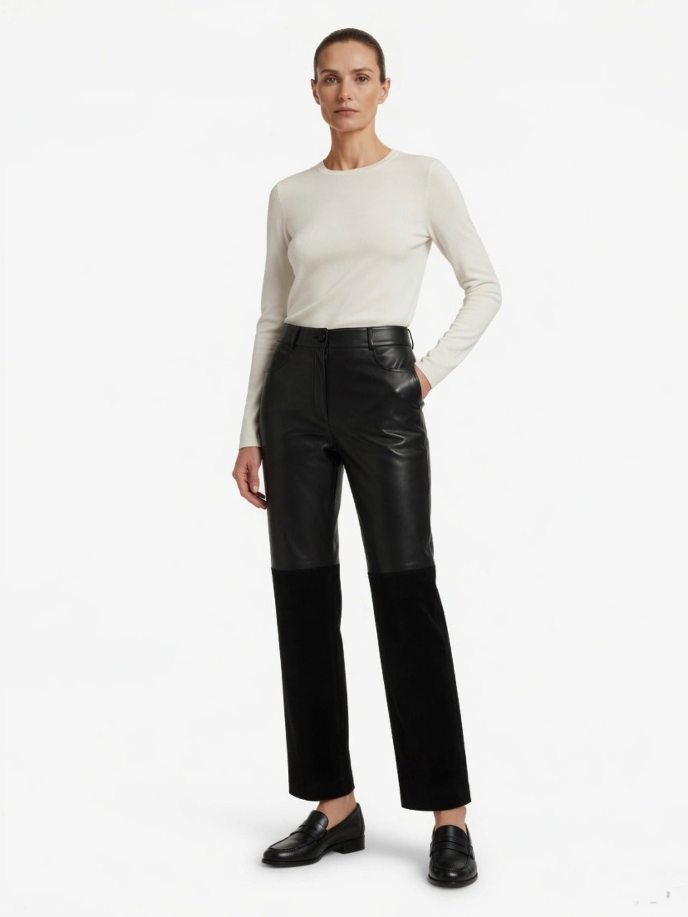 The Contrast Pant