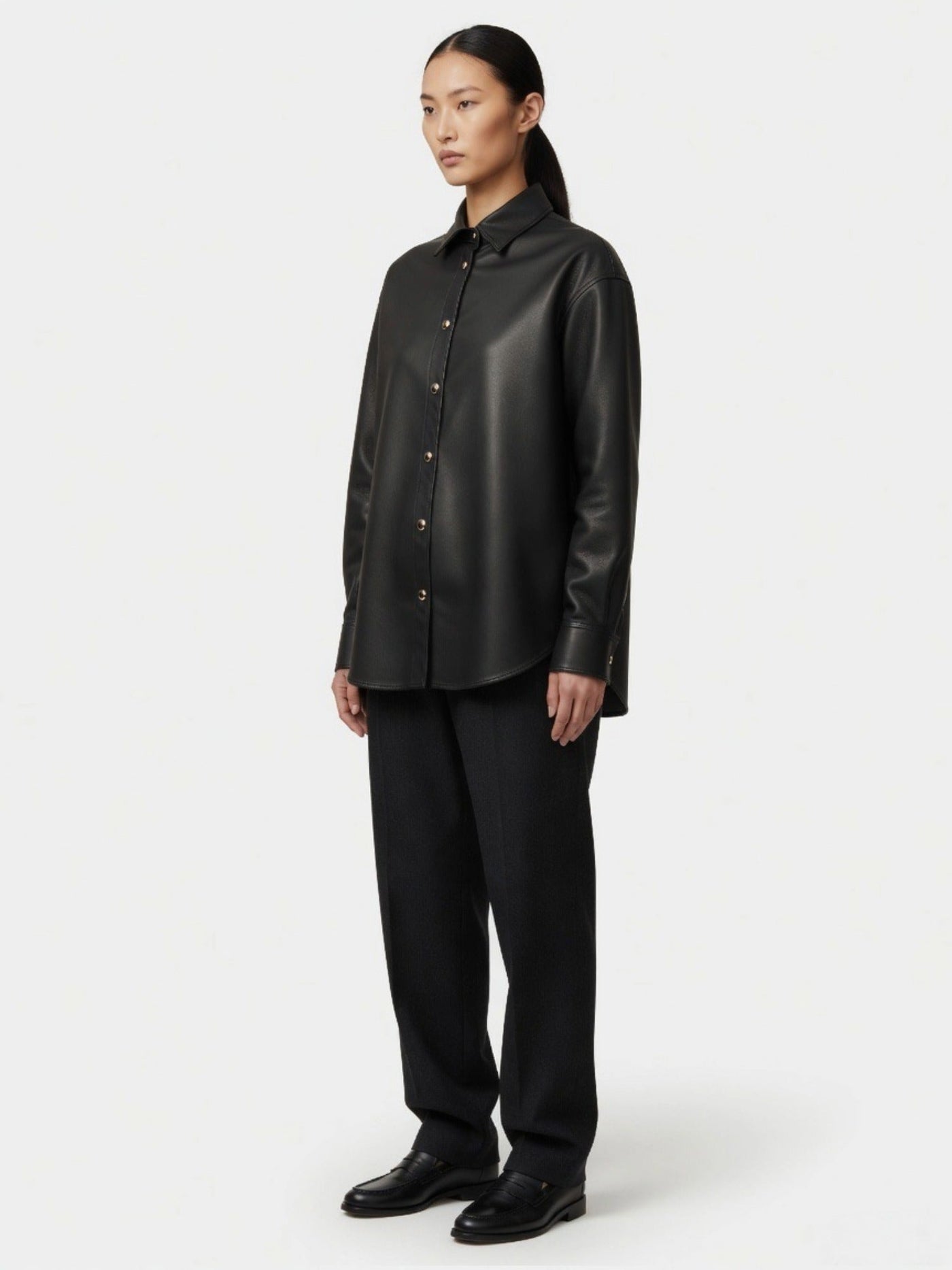 The Leather Shirt