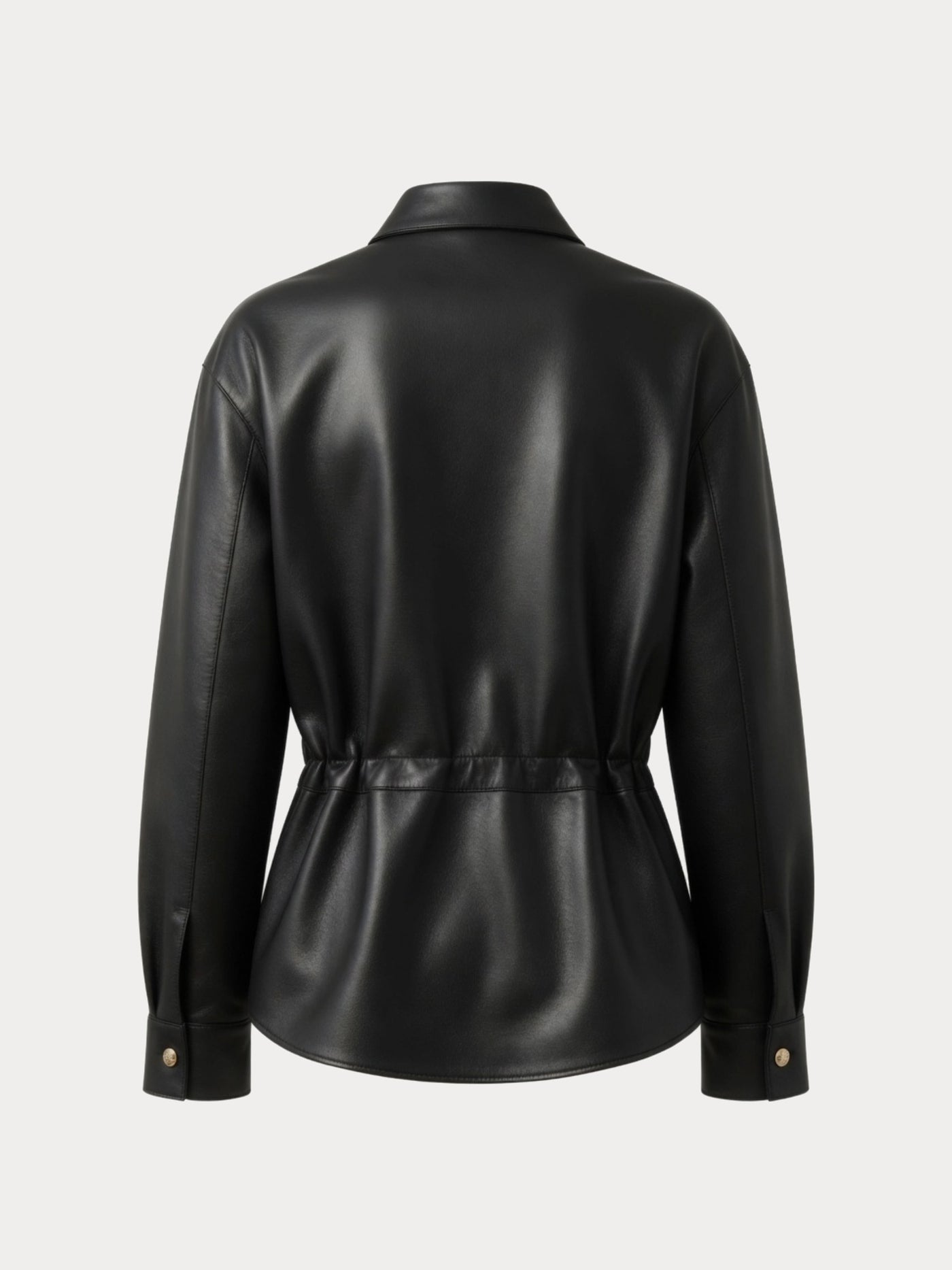 The Gathered Overshirt