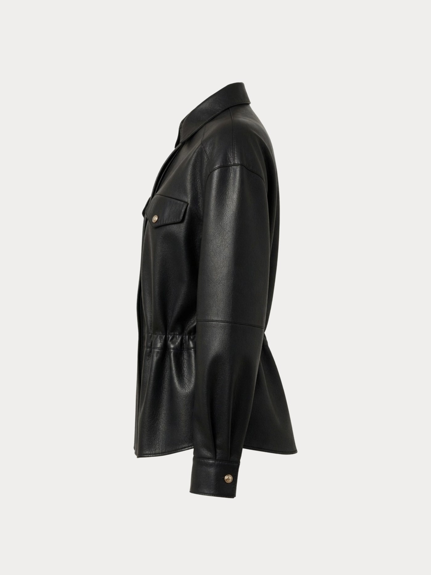 The Gathered Overshirt