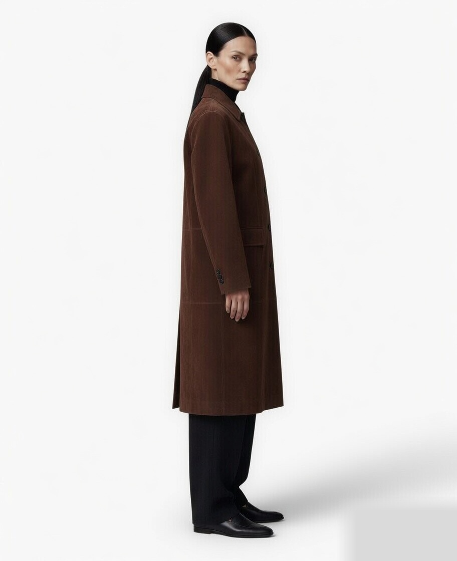 The Suede Coat
