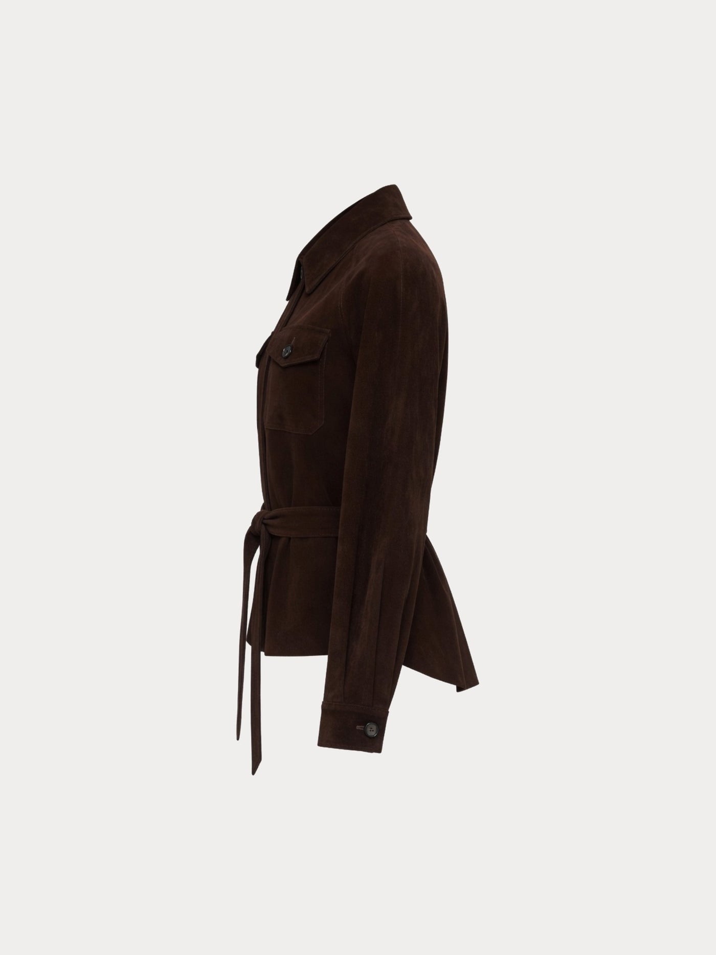 The Suede Overshirt