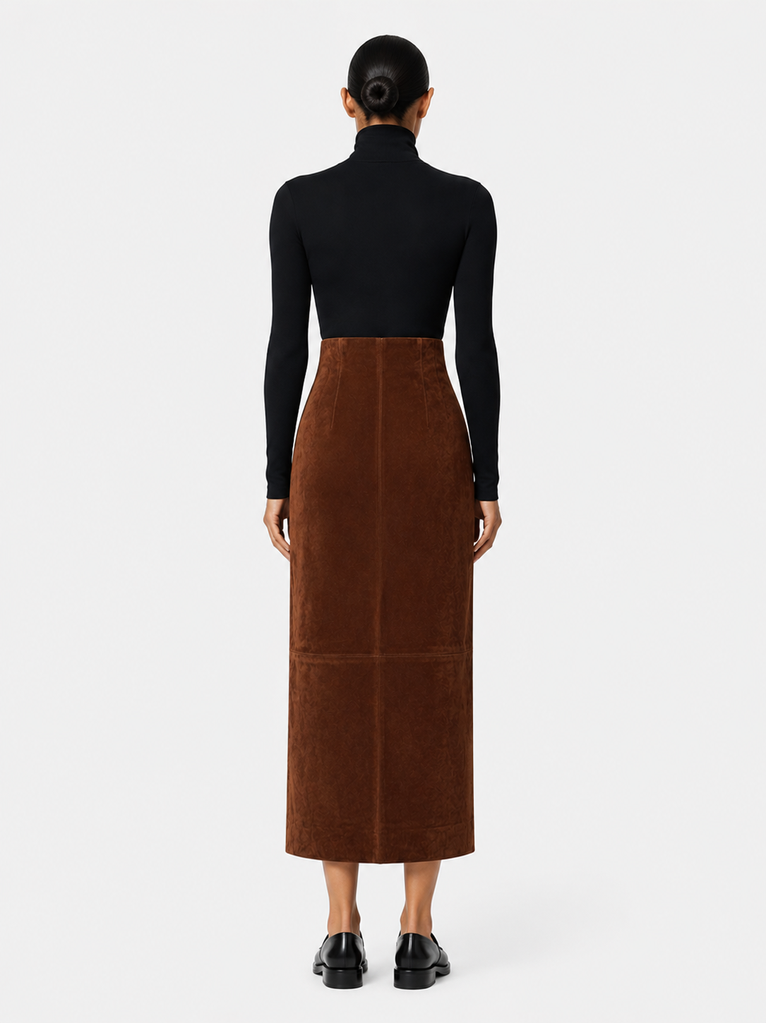 The Suede Skirt