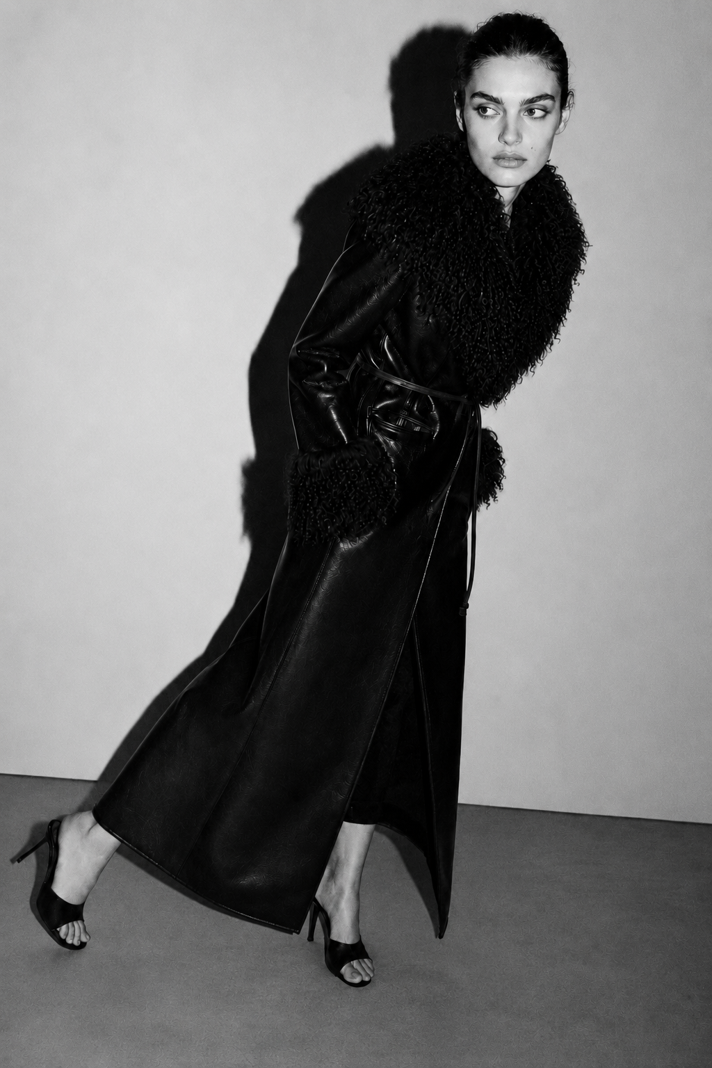 The Shearling Coat