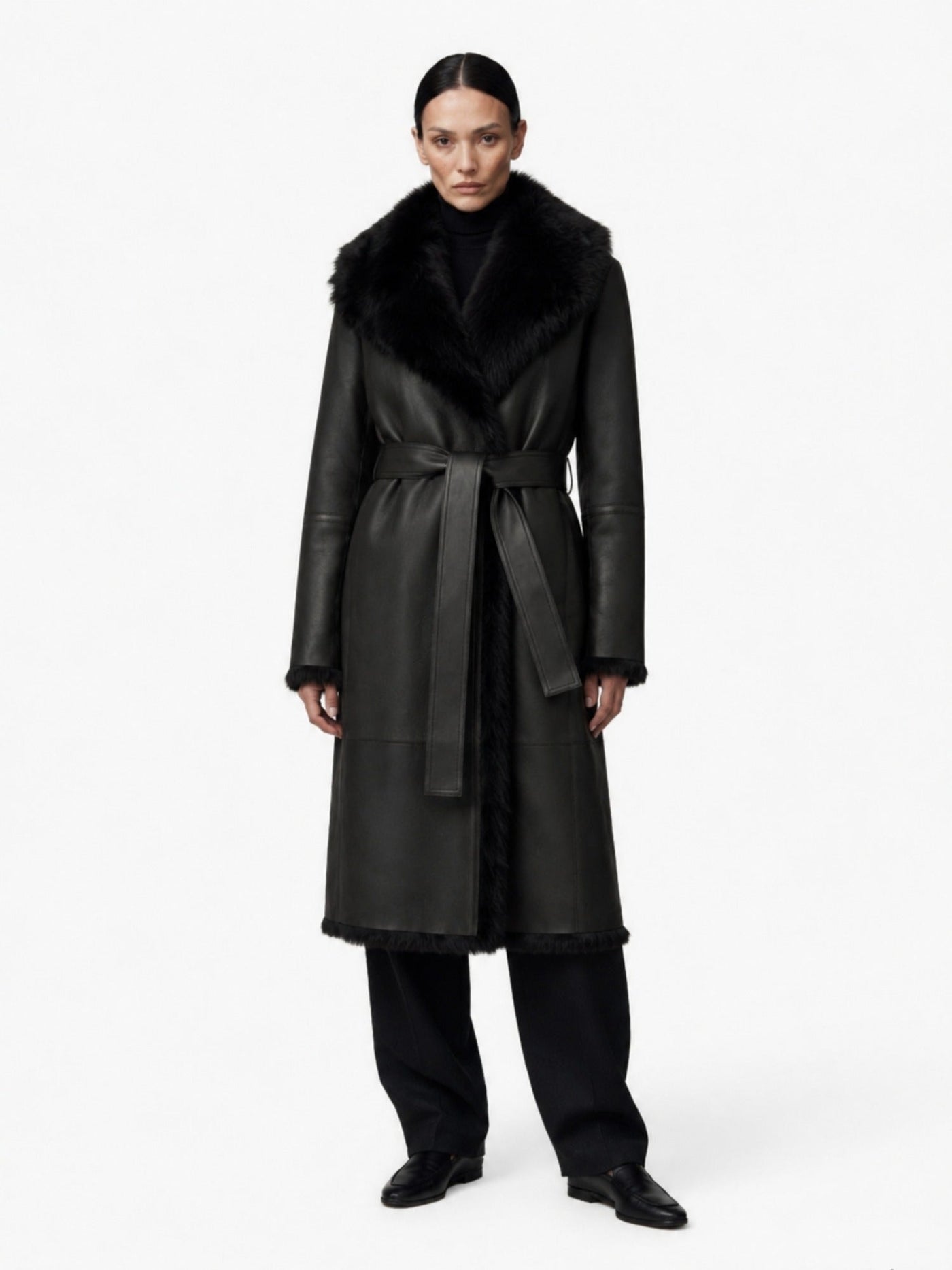 The Fur Trim Coat