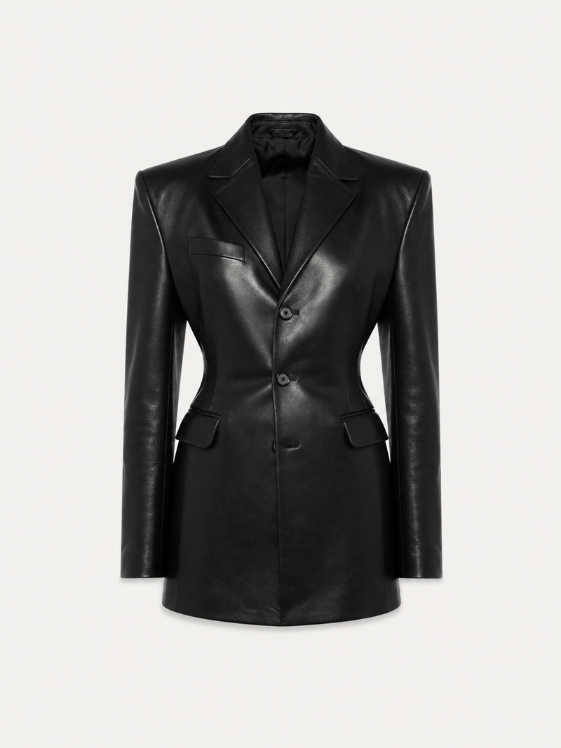The Cinched Blazer
