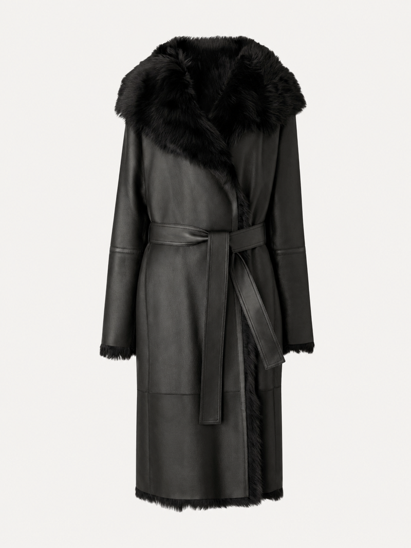 The Fur Trim Coat
