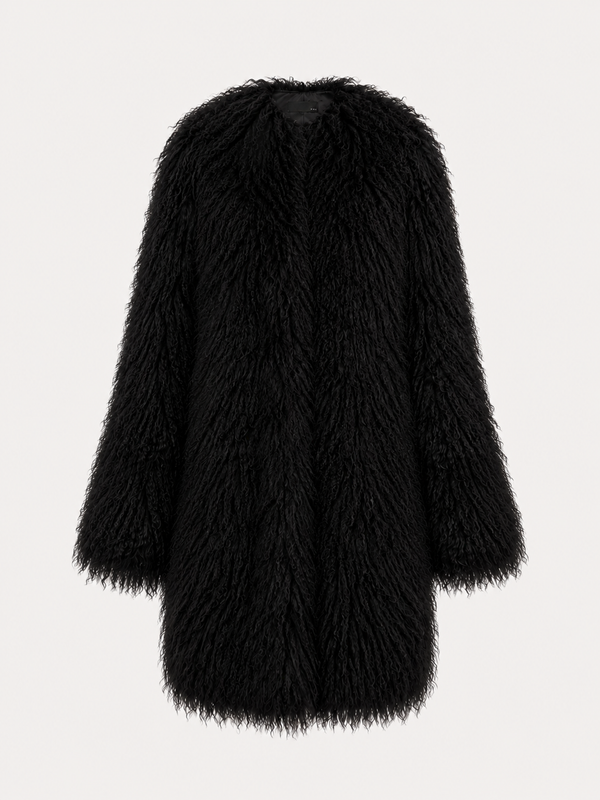 The Mongolian Shearling Coat