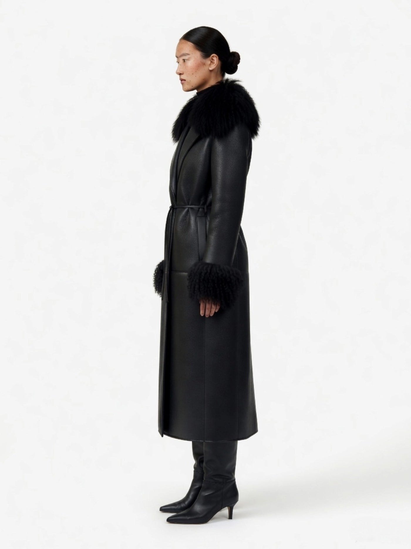 The Shearling Coat