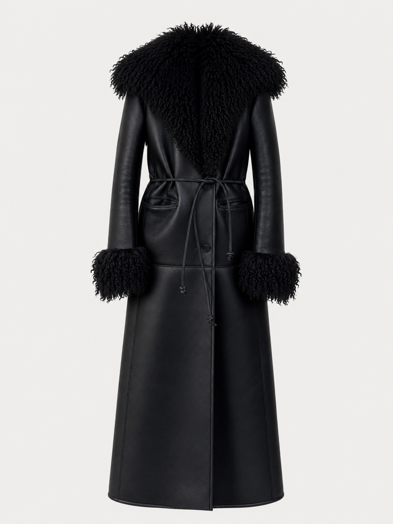 The Shearling Coat