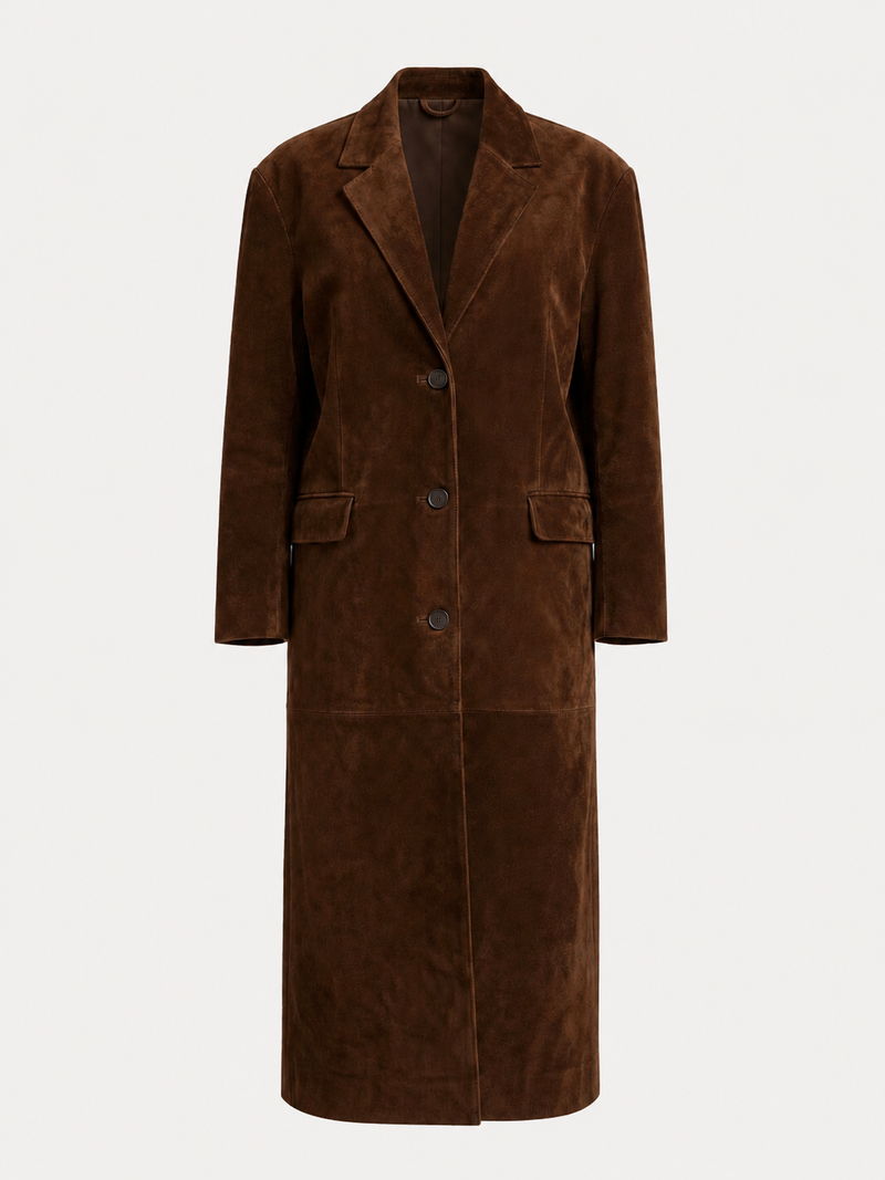 The Suede Coat