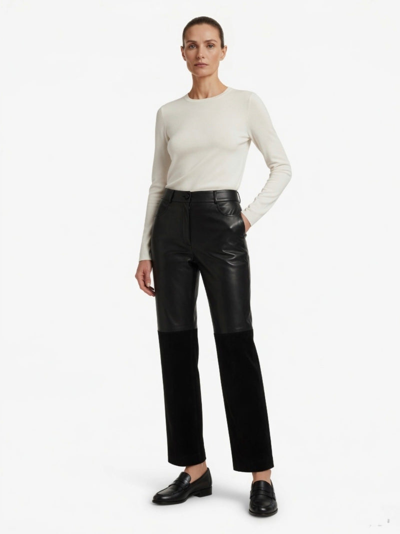 The Contrast Pant