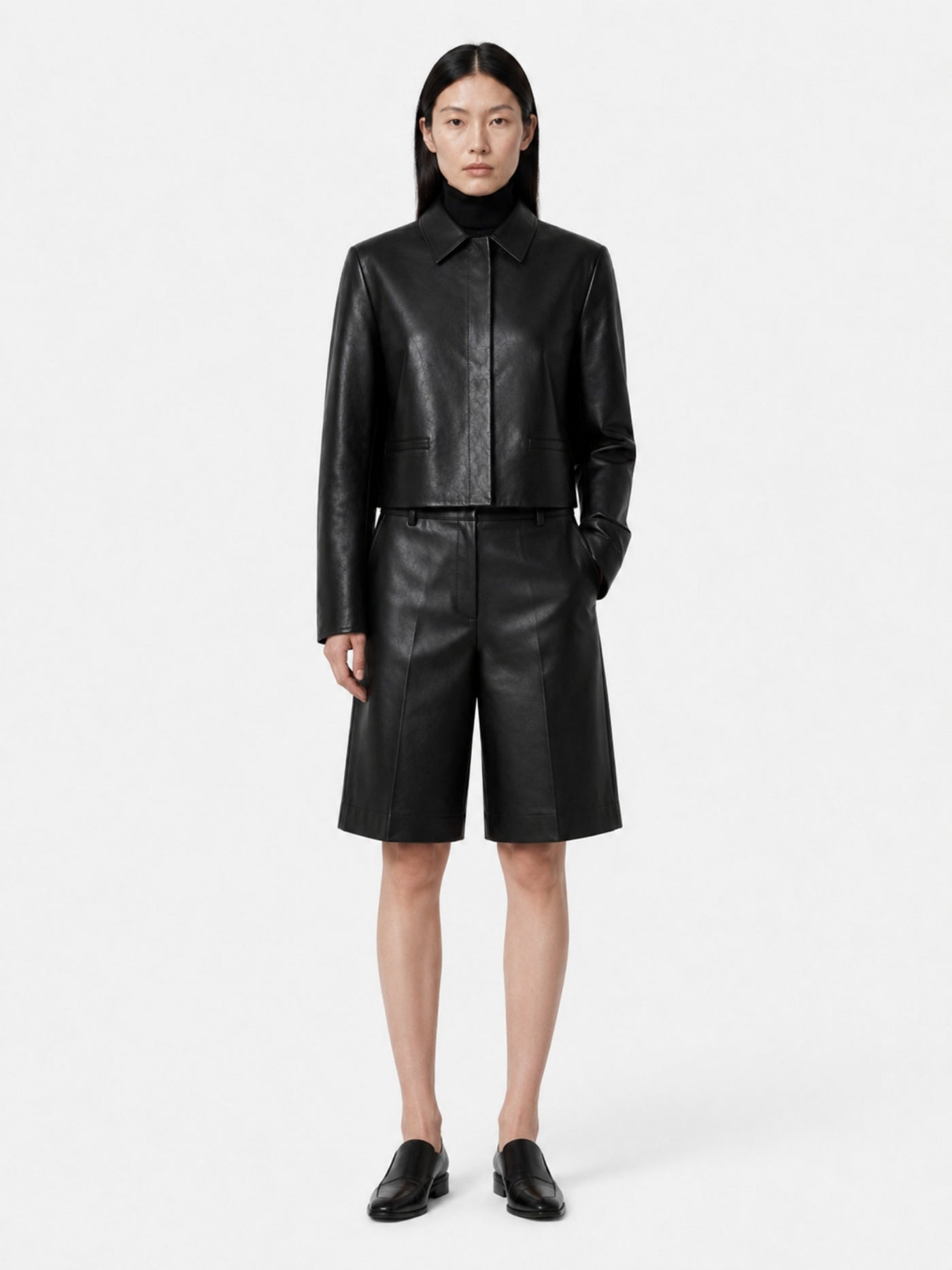 The Simple Cropped Jacket