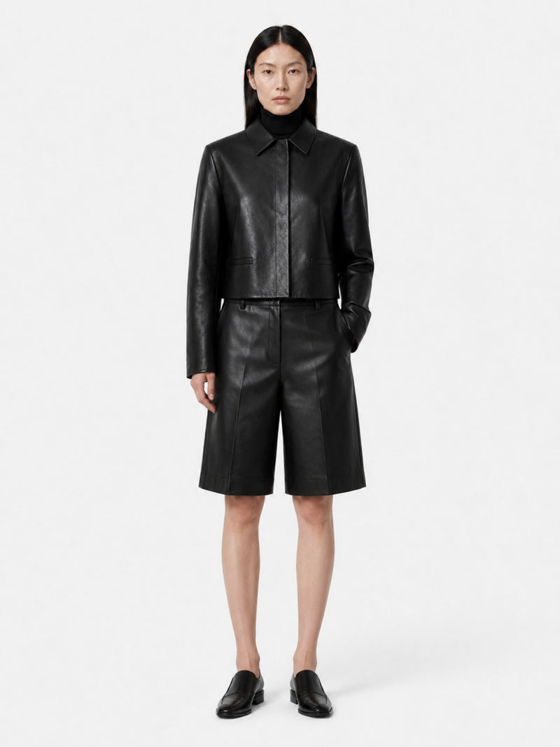 The Simple Cropped Jacket