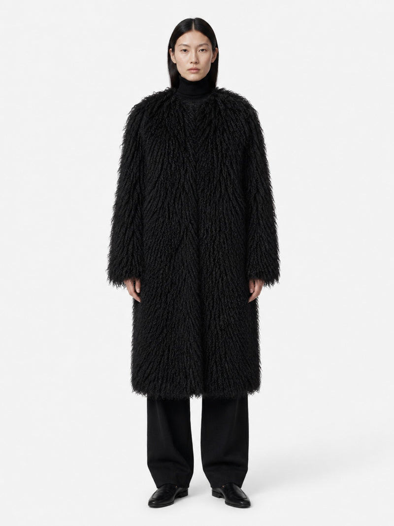 The Mongolian Shearling Coat
