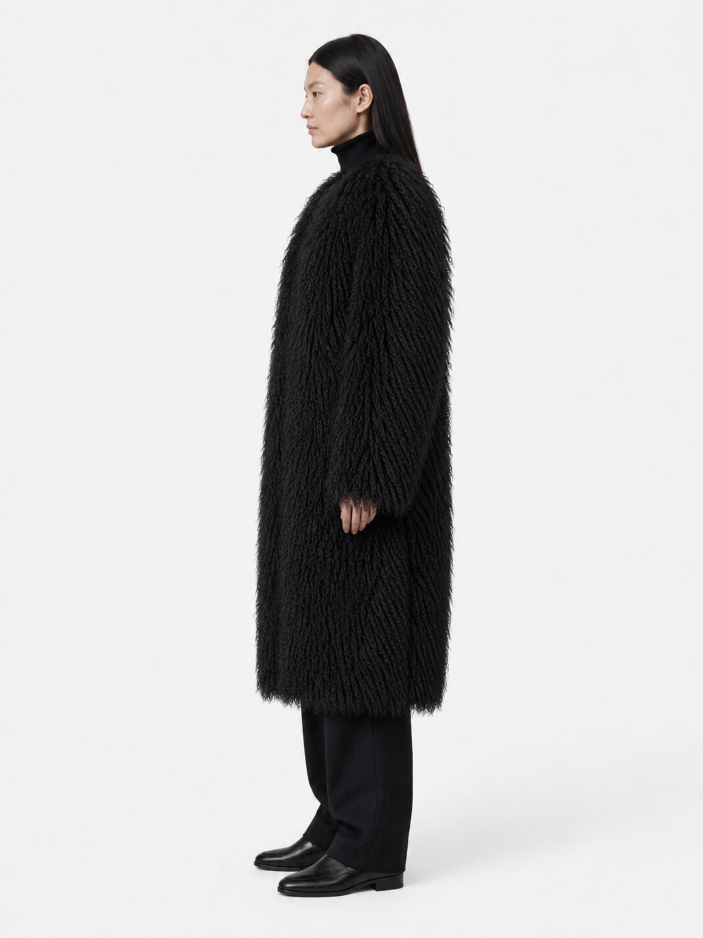 The Mongolian Shearling Coat