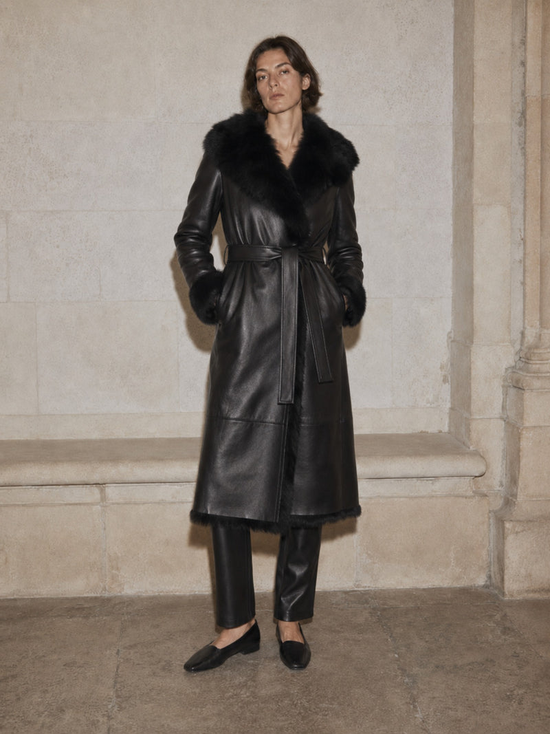 The Fur Trim Coat