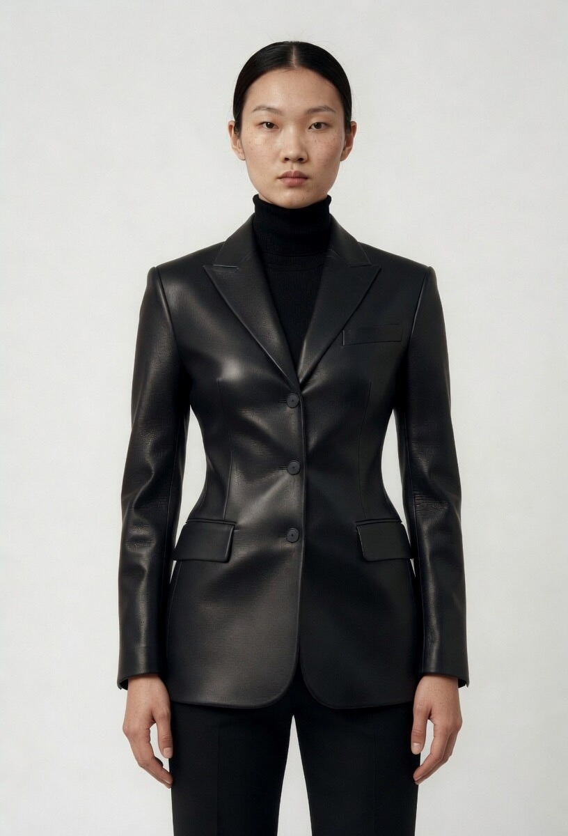The Cinched Blazer