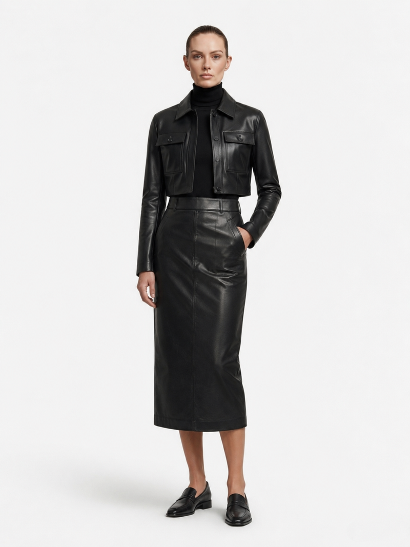 The Cropped Jacket