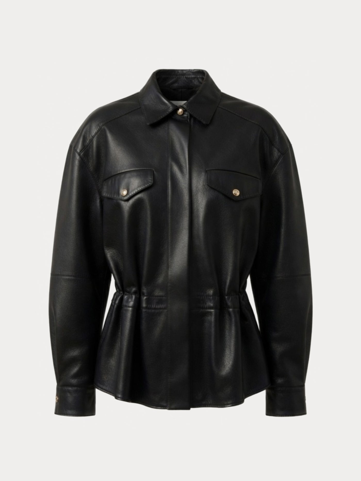 The Gathered Overshirt