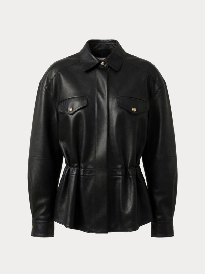 The Gathered Overshirt