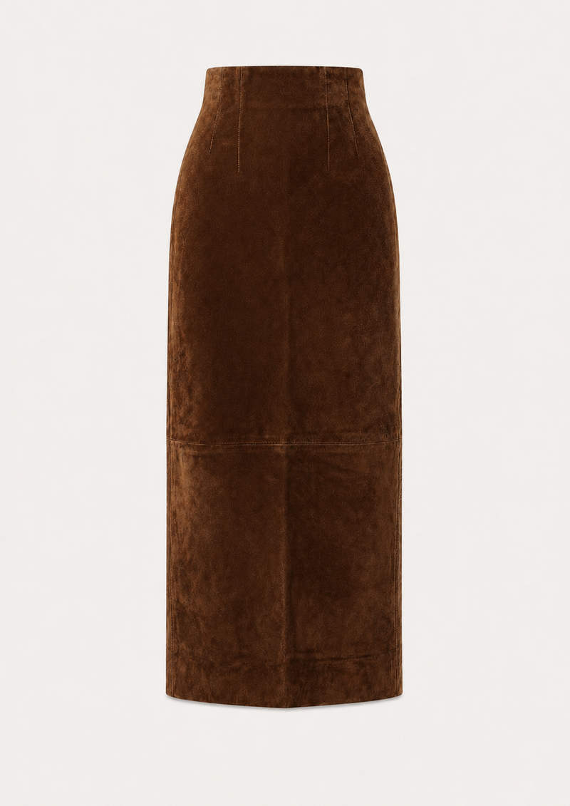 The Suede Skirt