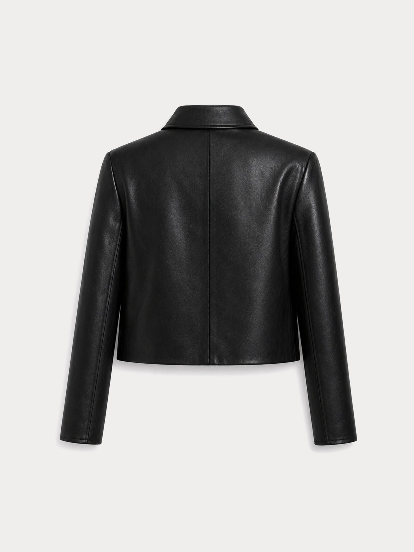 The Simple Cropped Jacket