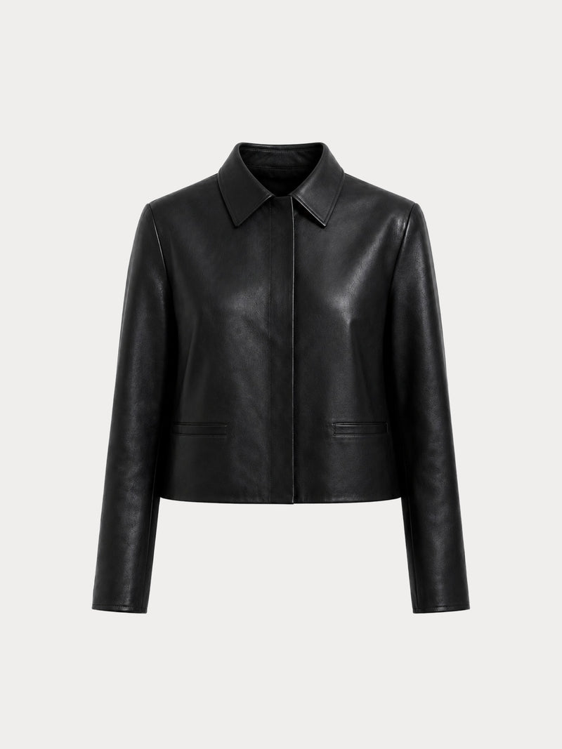 The Simple Cropped Jacket