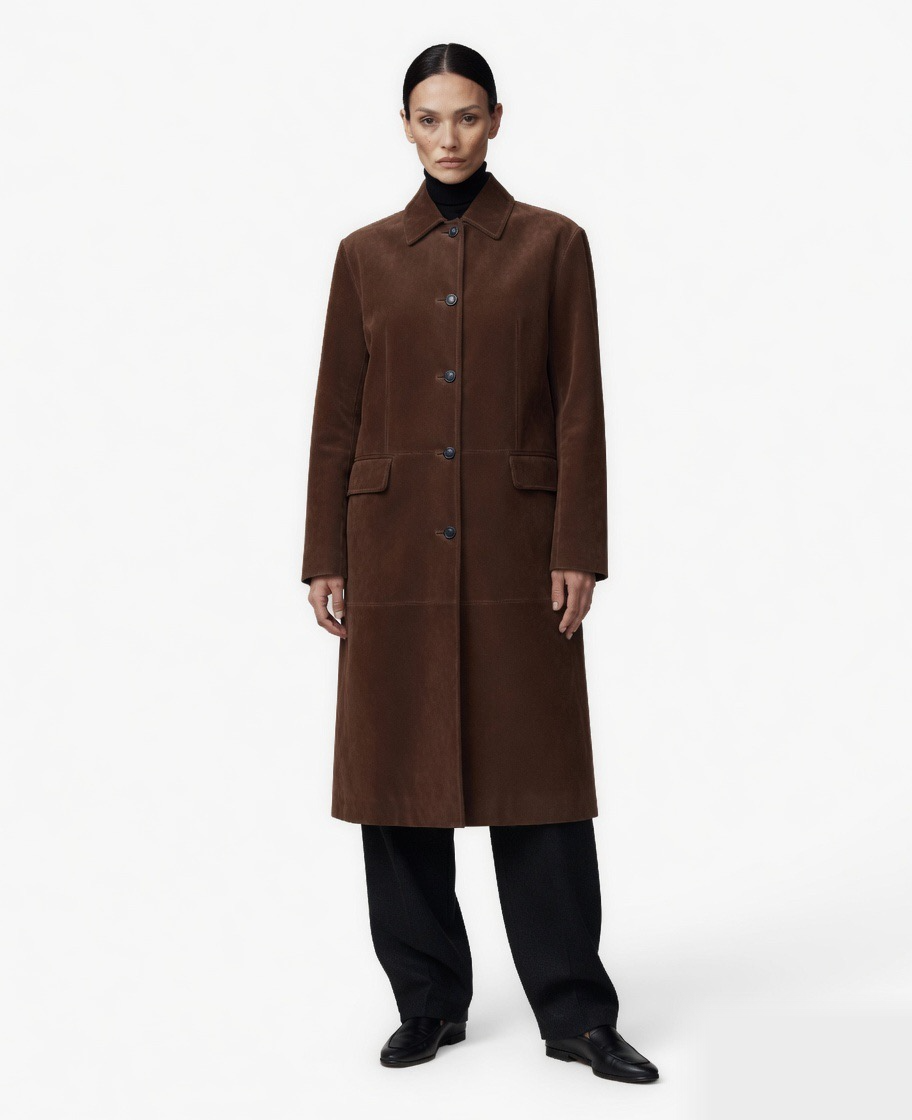 The Suede Coat
