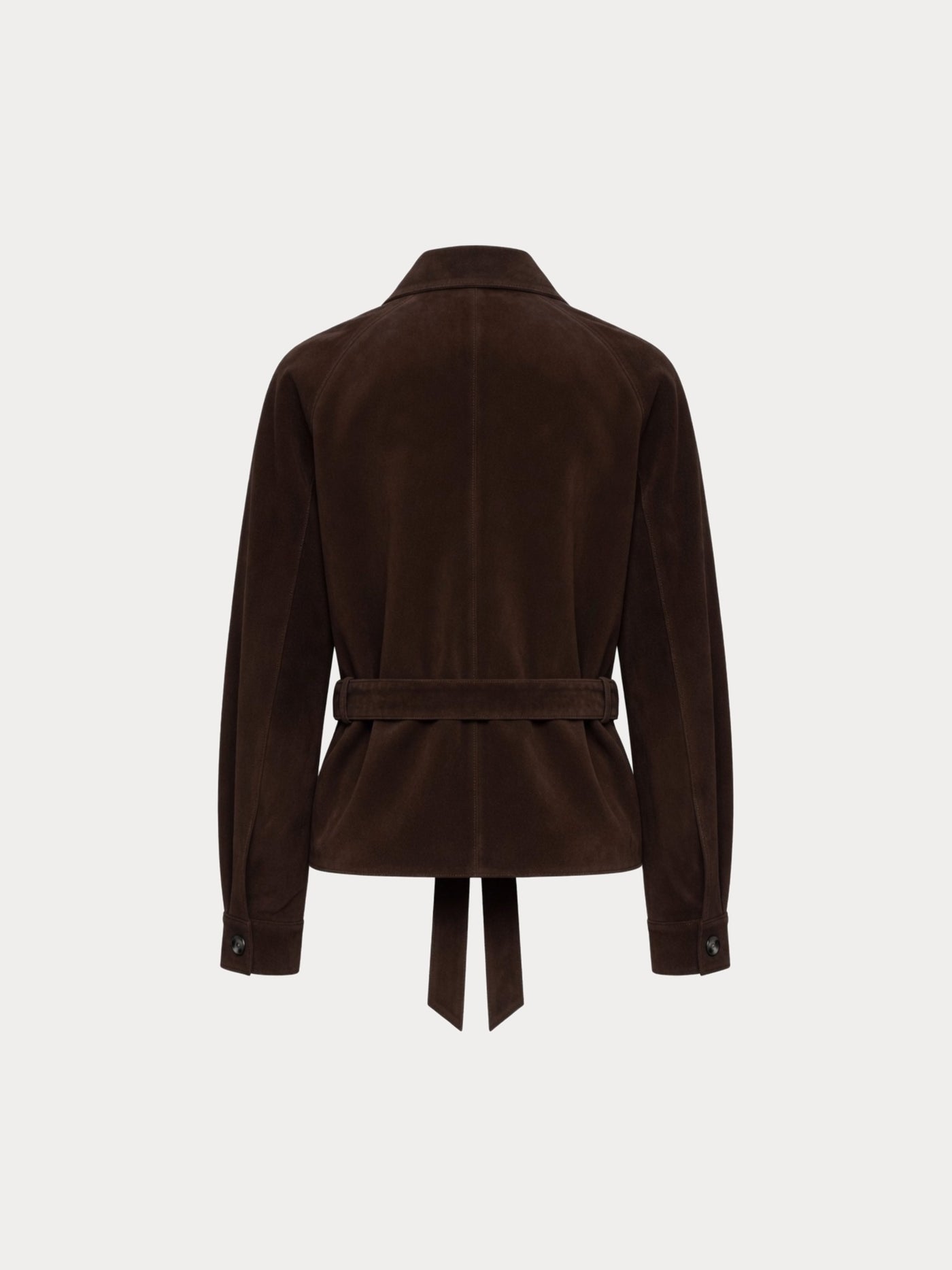 The Suede Overshirt