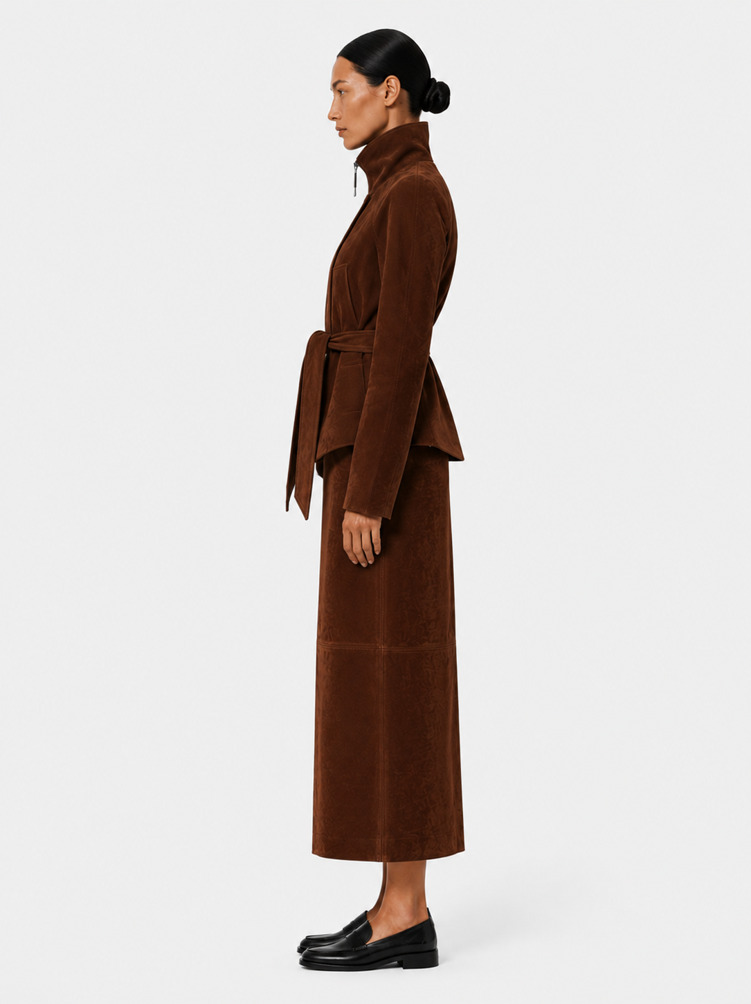 The Suede Skirt